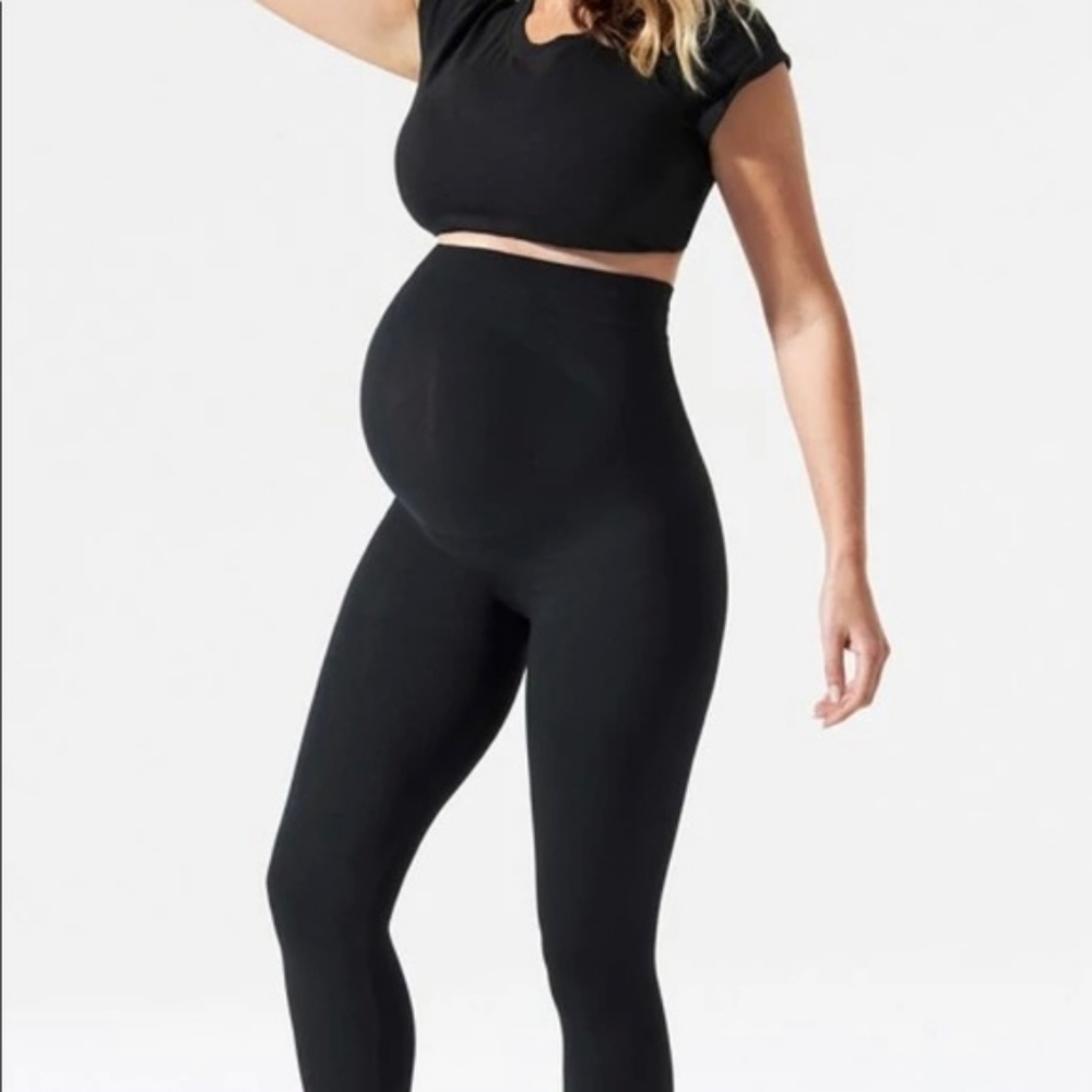 Black Blanqi Maternity Leggings